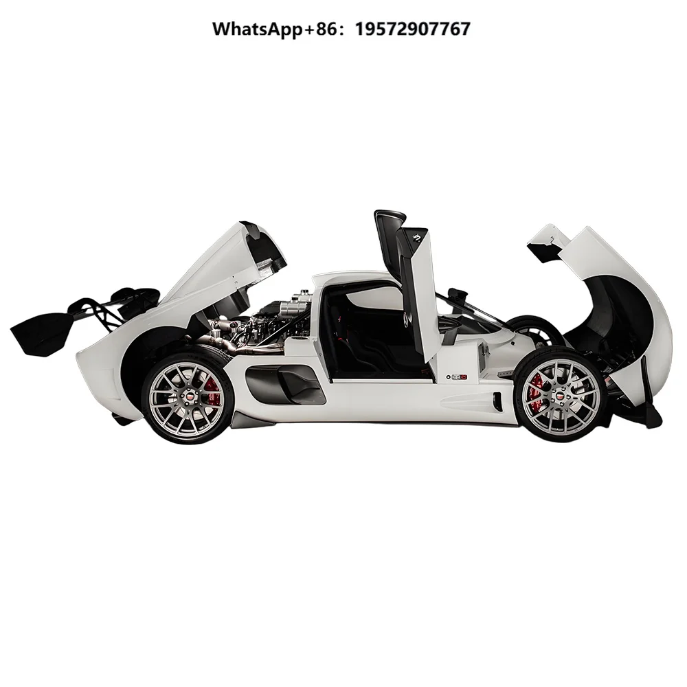 Customizable Car Brake Caliper Carbon Ceramic Disc Ultra Strong Stopping Power Universal Fit