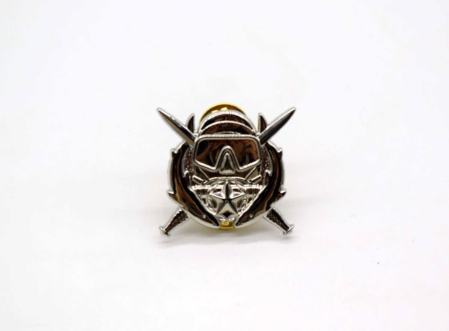 US Special Forces Scuba Combat Operations Diver Metal Badge Pin Sliver