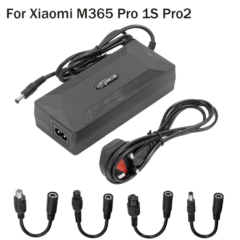 

42V 2A Lithium Battery Charger For Xiaomi M365 Pro 1S Pro2 Electric Scooter Battery Power Supply Adapter EU US UK UA