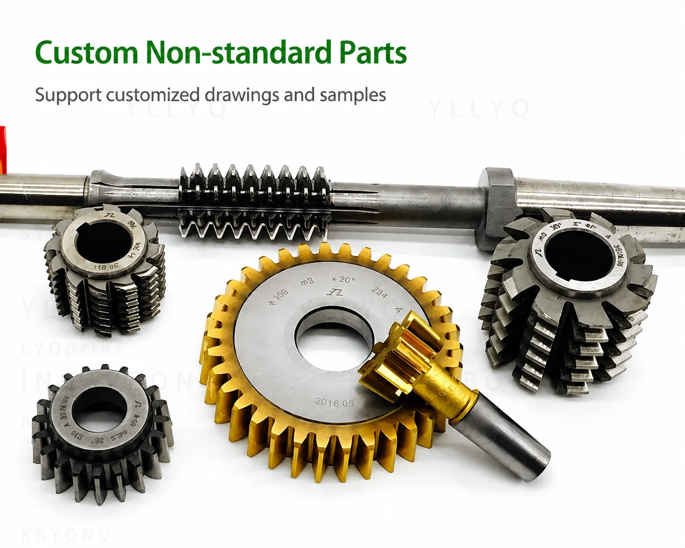 Custom Non-Standard CNC Tool Dedicated Link Please Refer to Chat Records for Specifications, Sizes and Customization Details