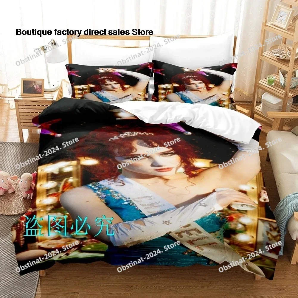Chappell Roan Celebrity album Bedding Set Single Twin Full Queen King Size Bed Set Adult Kid Bedroom Duvetcover Sets