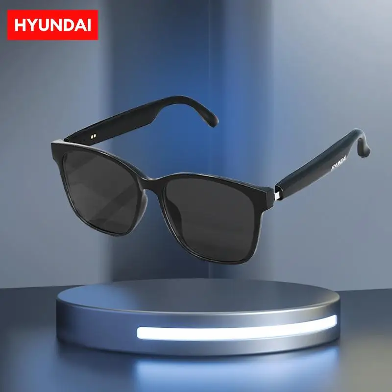 Hyundai HY-C8 smart glasses listable songs, wireless headphone smart glasses for iOS, sunglasses for Women & Men, smart glasses