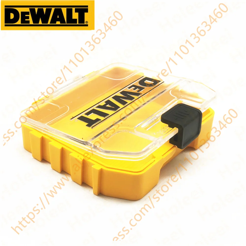 DEWALT Tool Accessories box Electric tools part drill boxs parts box storage Impact Screwdriving bit box