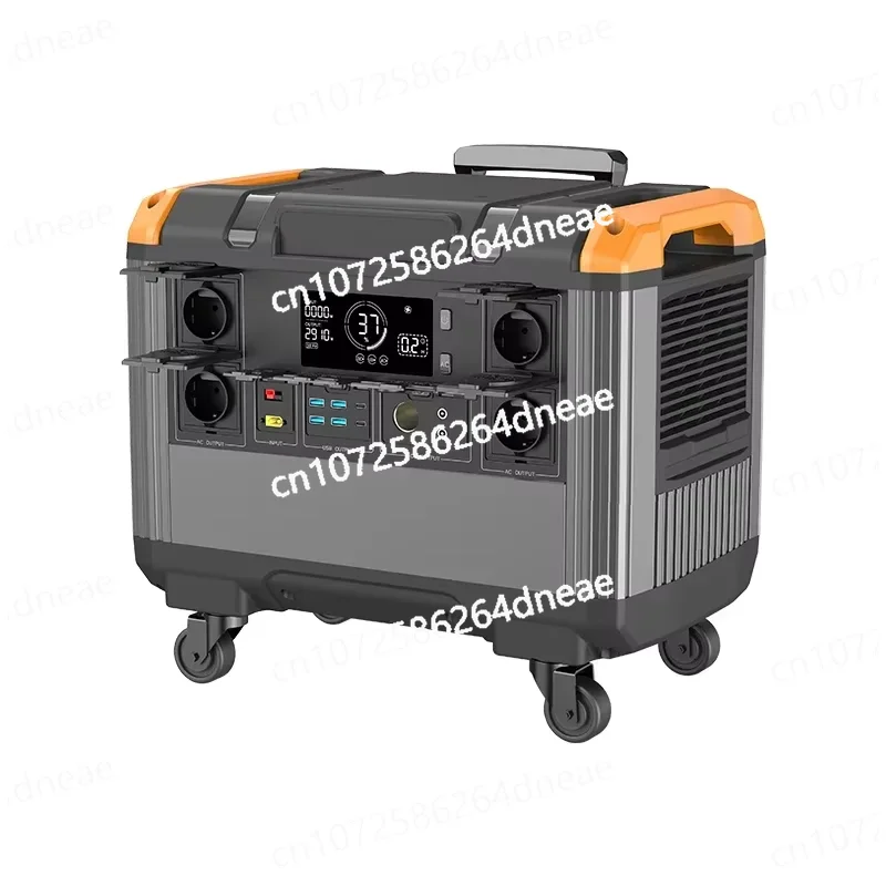 Energy Storage Supply Camping Campervan RV 3000W Portable Power Station 2000W 1000W Solar Generator 600W Batteries 220V