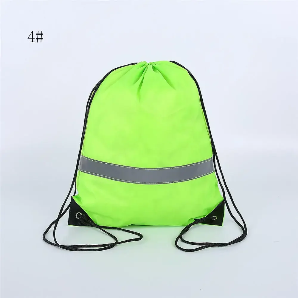 Mochila De Natação De Praia, Ginásio De Fitness, Saco De Esporte Impermeável, Saco De Cordão De Oxford, Saco De Basquete