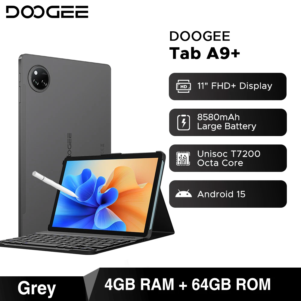 DOOGEE Tab A9+ Tablet 11