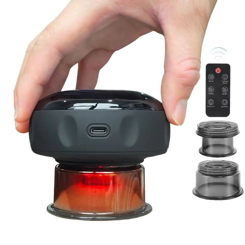 

Intelligent Cupping Massager Cupping Treatment Back Muscle Pain Fat Removal Rehabilitation Equipment