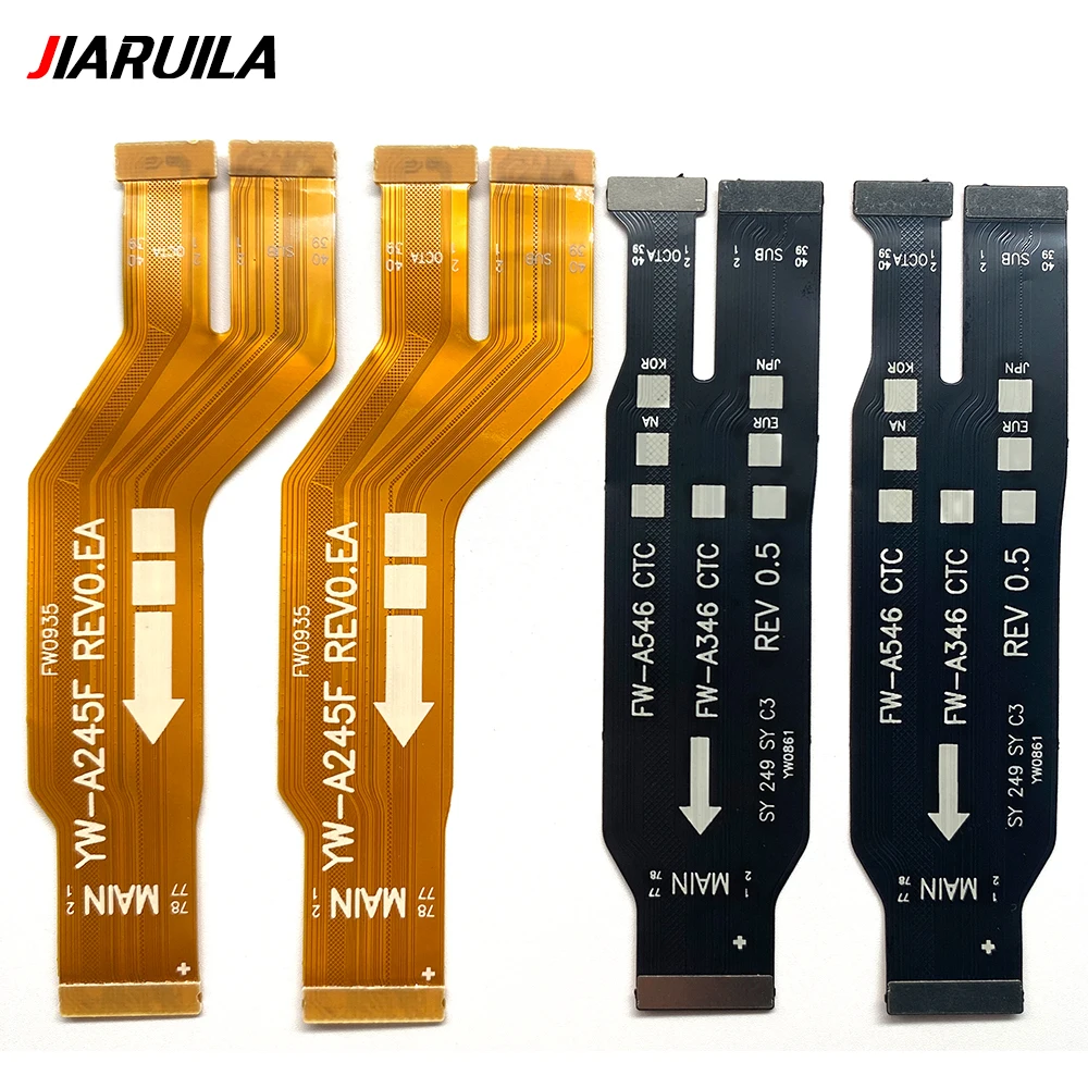 ممتاز لسامسونج A24 4G A245F A35 A346B A54 5G USB تهمة ميناء جاك موصل هيكلي شحن مجلس الكابلات المرنة