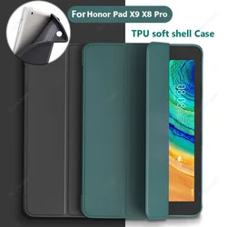 Ultra Thin Case For HUAWEI Honor Pad X9 2023 11.5'' Soft Cover Honor Pad X8 Pro MatePad 11.5 inch MatePad Air 11.5'' Folio Capa
