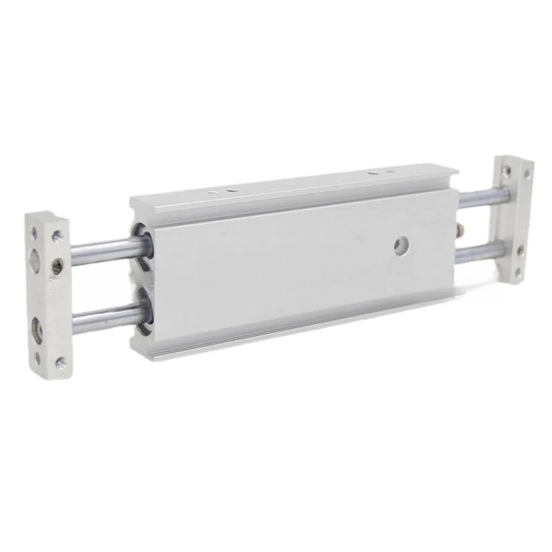 Double rod cylinder CXSW-20/30/40-50/75/100 SMC type sliding table cylinder double shaft CXSWL