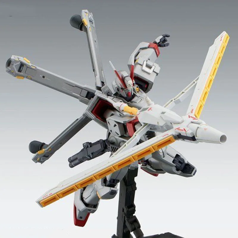 Bandai ต้นฉบับ MG ออนไลน์พิเศษ: Crossbone Gundam X-0 XM-X0 1/100 อะนิเมะ Action Figure ประกอบของเล่นของขวัญสําหรับเด็ก