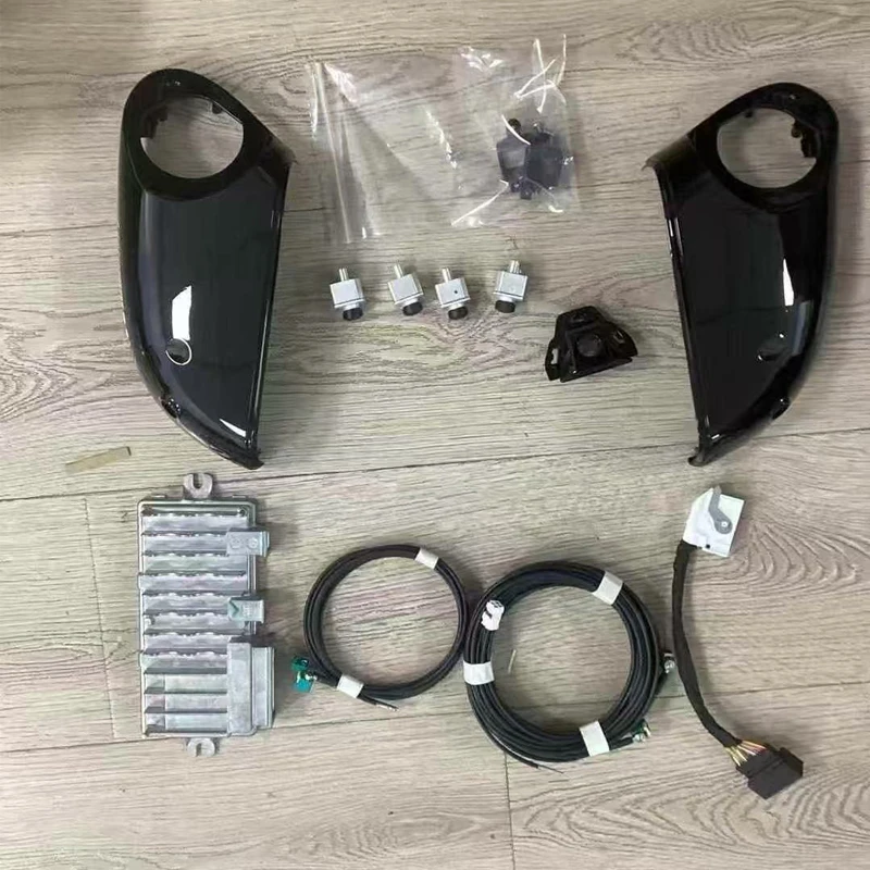 Original For BMW Backup 360 Degree Camera System Waterproof Function CCD Image For X1 X2 U11 U12 X3 X5 X6 Series Models 1-Year