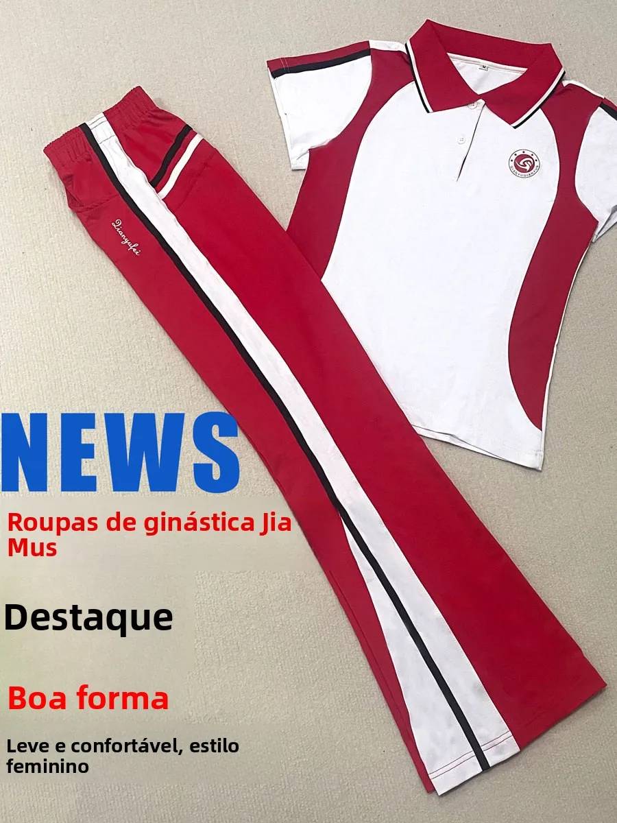 conjunto-de-danza-cuadrada-lanlan-fitness-2026-nuevo-estilo-pantalones-rojos-de-manga-corta-top-blanco-ropa-deportiva-de