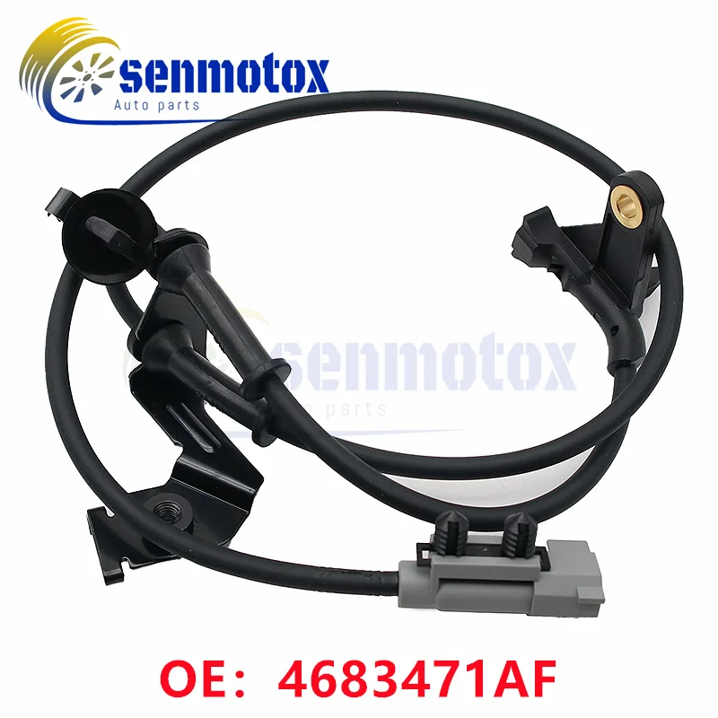 4683471AF ABS Wheel Speed Sensor Front Left For Chrysler Town & Country 2005-2007 Dodge Caravan Grand Caravan Replace 4683471AB