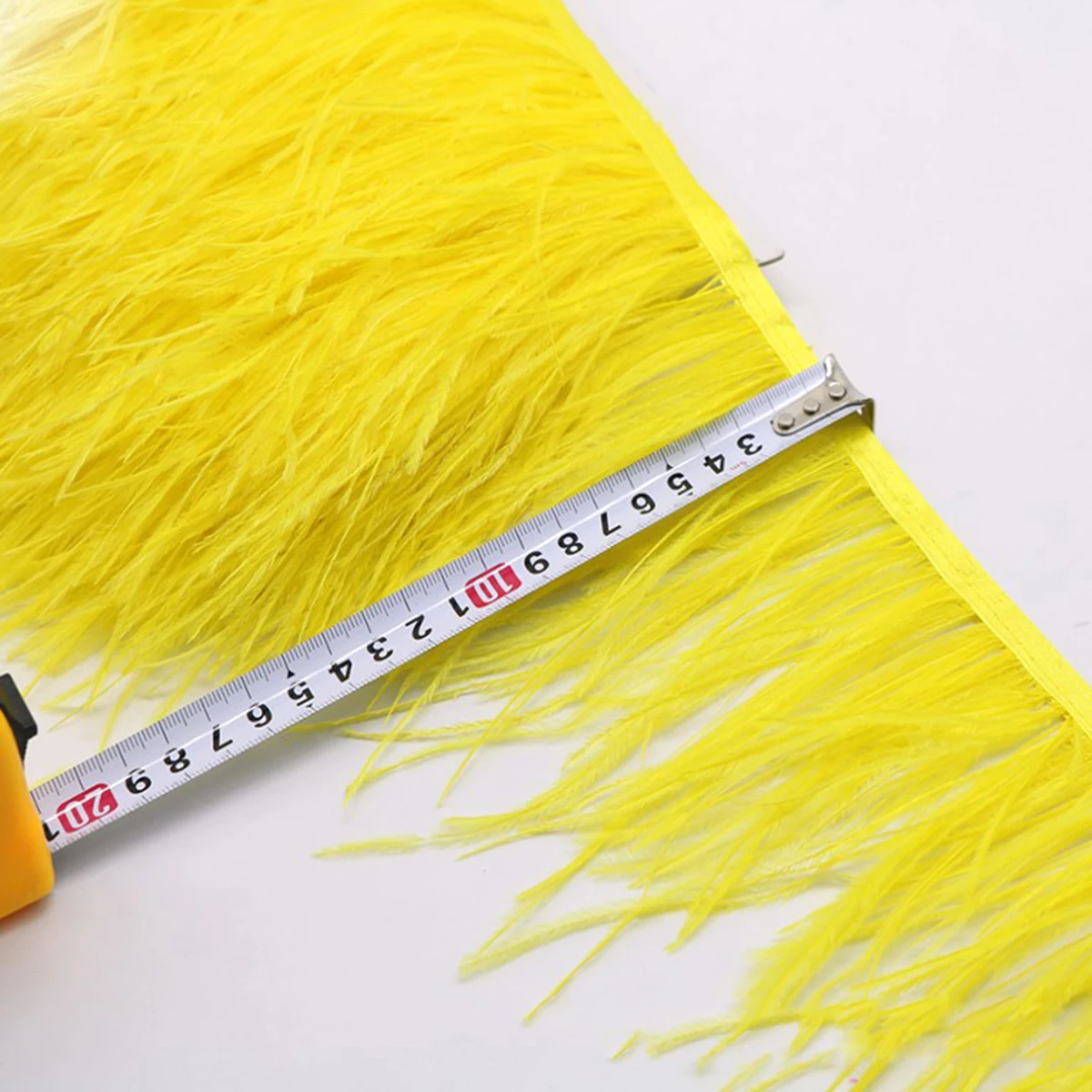 

2M Plume Trim Trimming For Dress Craft Sewing Accessory Masquerade Carnival Costume Plume Fringe Ostrich Trim