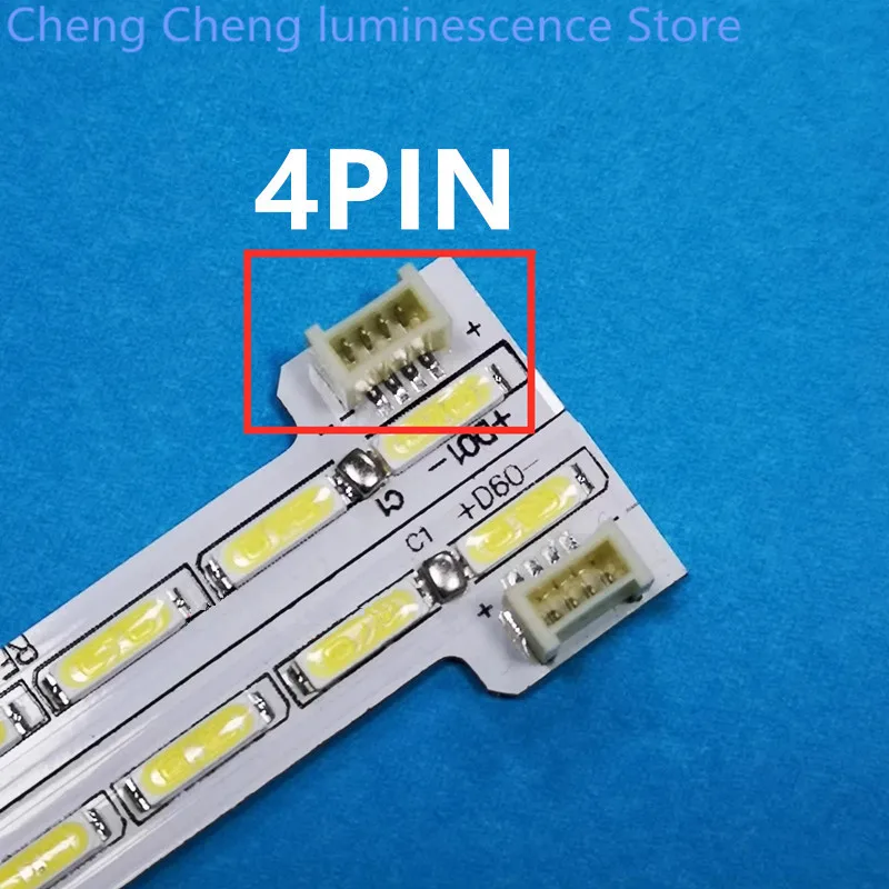 

New original FOR Changhong 50Q1F 50Q2F LCD backlight strip JUC7.308.00120531CY RF-AC500A70-3002L-01 60LED 54.7CM 3V 100%NEW