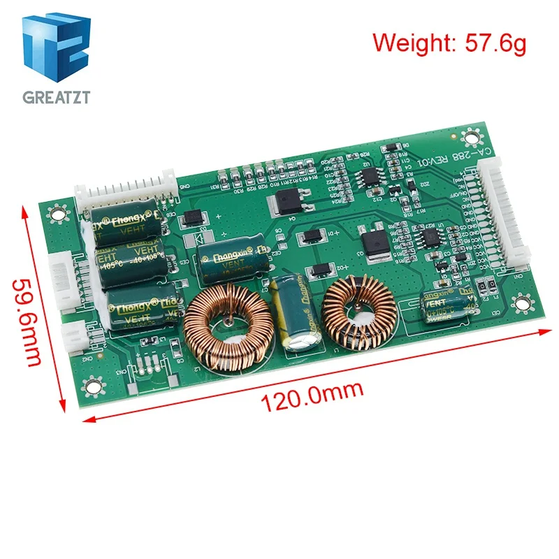 CA-288 Universal 26 To 55-inch LED LCD TV Backlight Driver Board TV Booster Plate Constant Current Board High Voltage Board