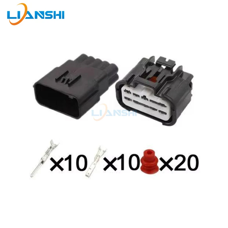 6189-7602/6189-7601 are suitable for Roewe radar 10-hole connectors and universal Chevrolet headlight wiring harness plugs