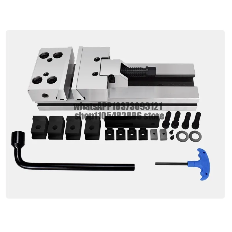 Yipin combined precision flat pliers cnc machining center station milling machine special 45678 inch fixture table vice