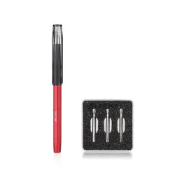 DSPIAE AT-PL Pro Aluminum Alloy Panel Line Pen Anti-Roll Hexagonal Barrel Ergonomic 14.5g Stainless Steel Nib for Model DIY Tool
