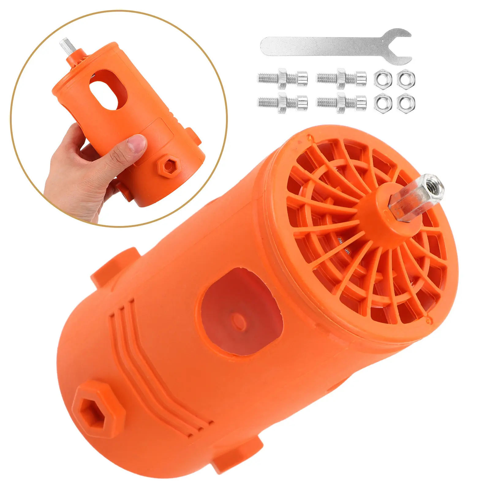 Small Electric Corn Sheller Automatic Drill Attachment Machine for Home Use Efficient Kernel Threshing Electric Corn Shellers