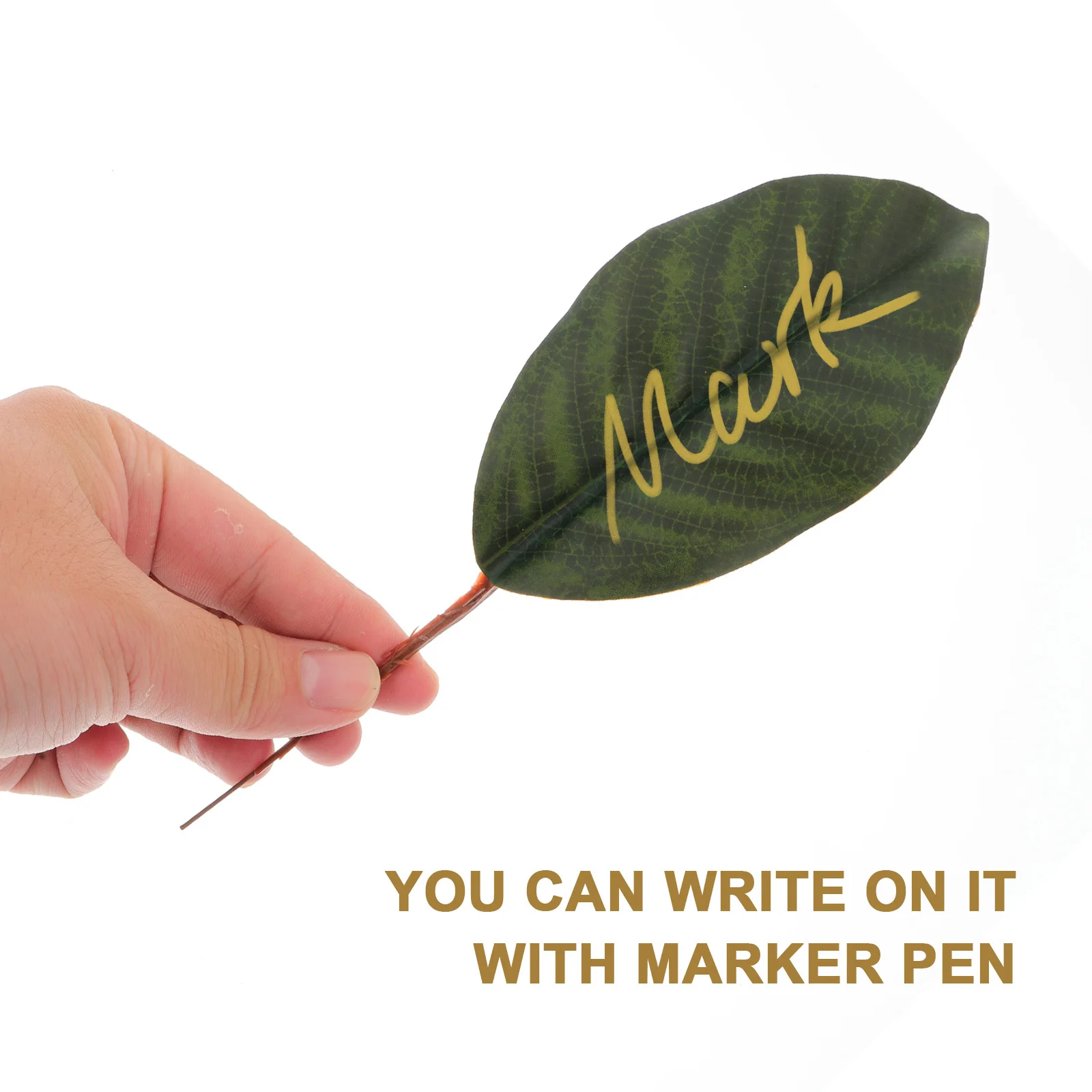 

30Pcs Magnolia Leaves Artificial Decorative Greenery for Home Party Wedding Craft Lifelike Faux Leaf Ornaments