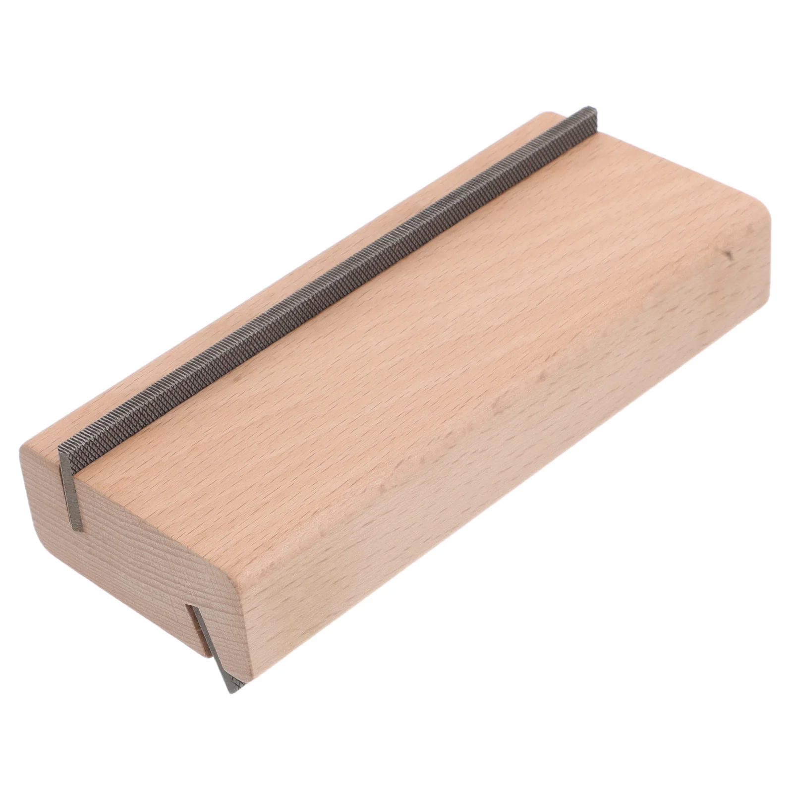 

Dual-Sided Dressing File Repair Tool Precision Fret Rocker Leveling Wood Handle Professional Luthier Kit For Guitar Bass String
