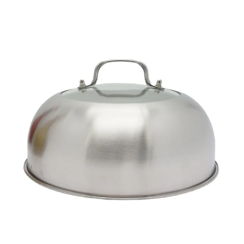 

Steamer lid High cover Stainless steel rust arch 26cm Household saucepan Steamer