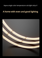 Aqara COB Light Strip T1 Single Color Temperature 10m LED Ambient Light For Living Room Ceiling Cabinet Wine Cabinet Line Light