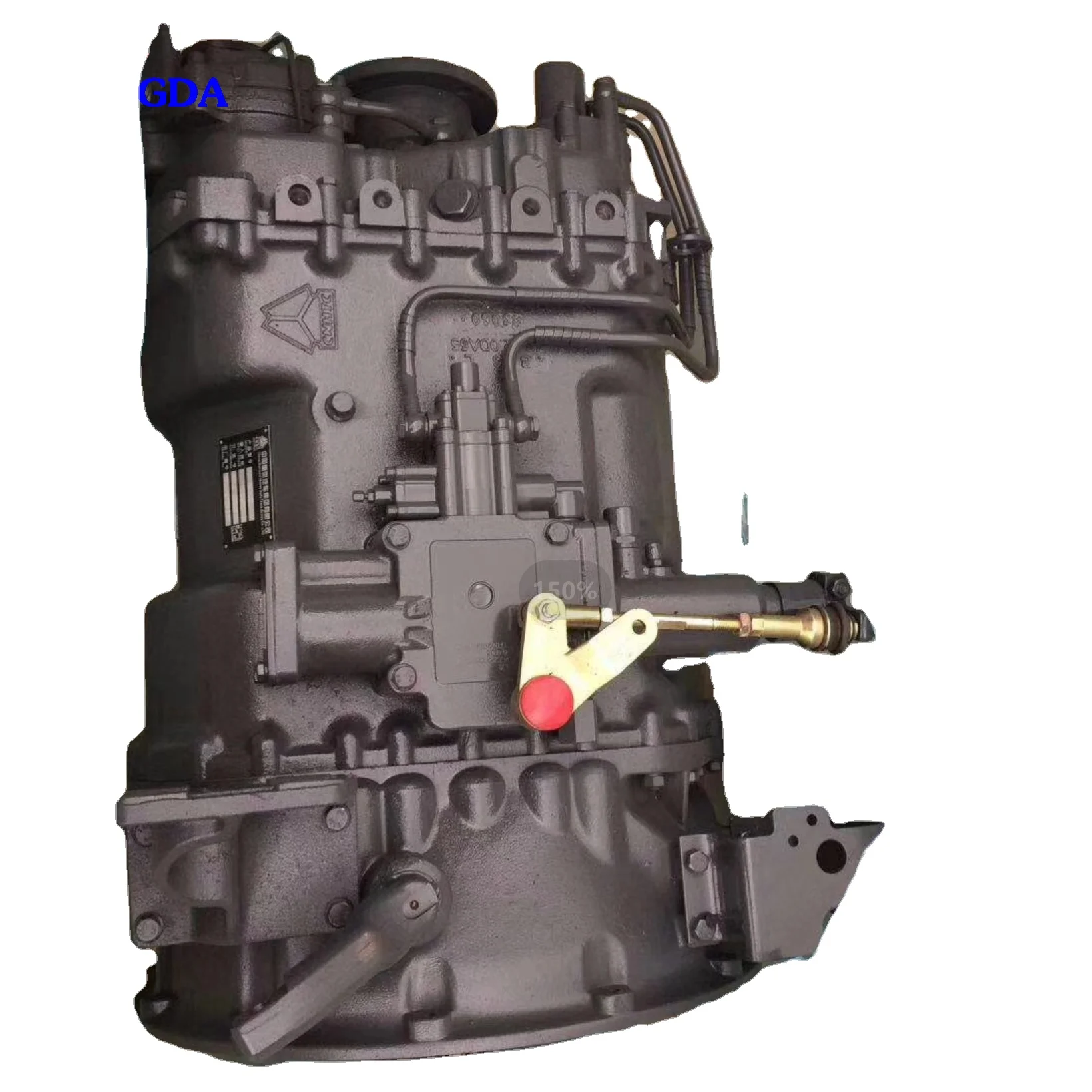 Fast Delivery Heavy Duty Tractor Truck Gear Box Transmission for Sale