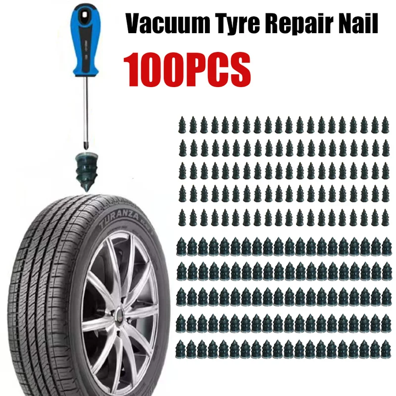 Car Motorcycle Vacuum Tyre Repair Nails Truck Scooter Bike UniversalTire Puncture Repair Rubber Metal Nails Accessories