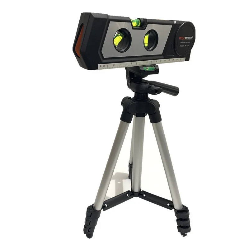 

Laser Measuring Tape, Laser Level With Line Marking Ruler, Laser Ruler For Horizontal Positioning And Accurate Measurement Work