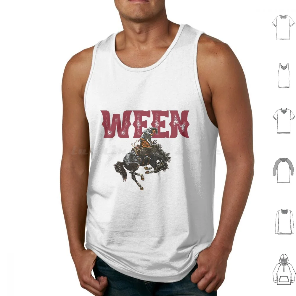 Ween Cowboy Tank Tops Vest Sleeveless Yellowstone Dutton Ranch Beth Dutton Yellowstone Tv Show John Dutton Dutton Ranch Cowboy