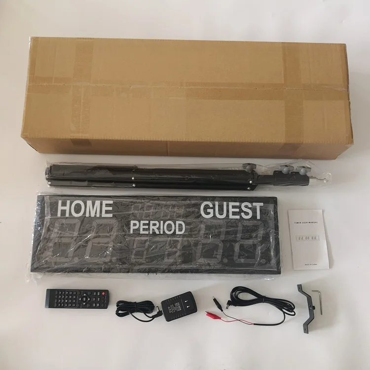 Basketball/tennis/volleyball Digital Scoreboard 4Inch 10 Digits  Powered Scoreboard with Remote Control - view 6