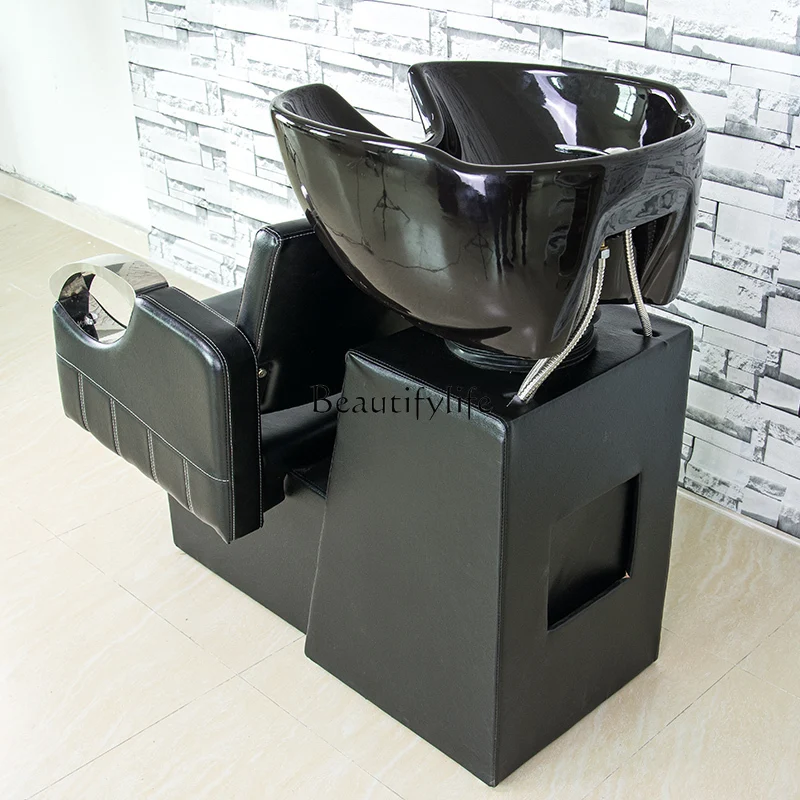 Half Flush Shampoo Cadeira, Sentado e Deitado