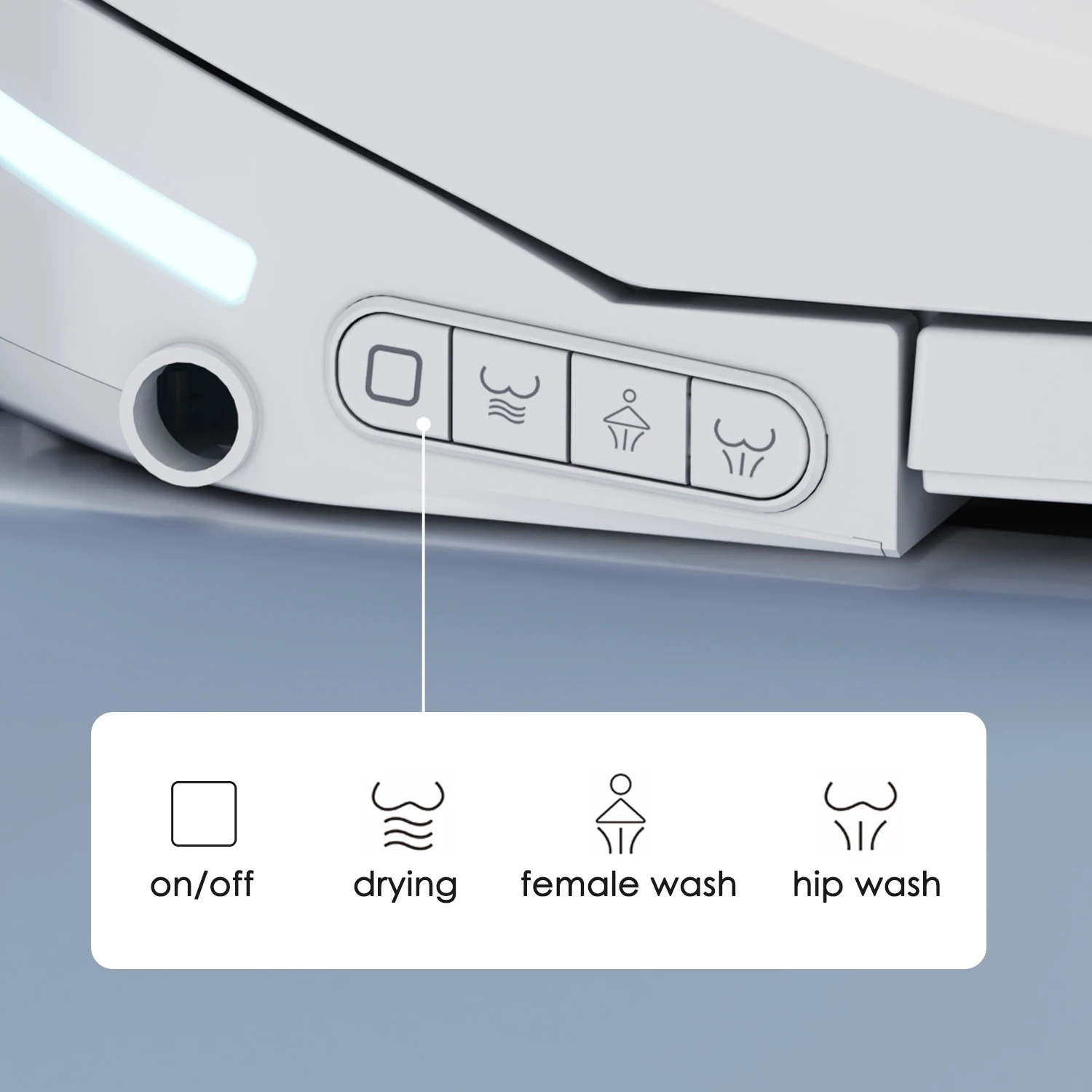 Stlf assento de vaso sanitário elétrico inteligente com controle remoto sensor automático tampa flip design em forma de v aquecido ergonômico tampa de vaso sanitário