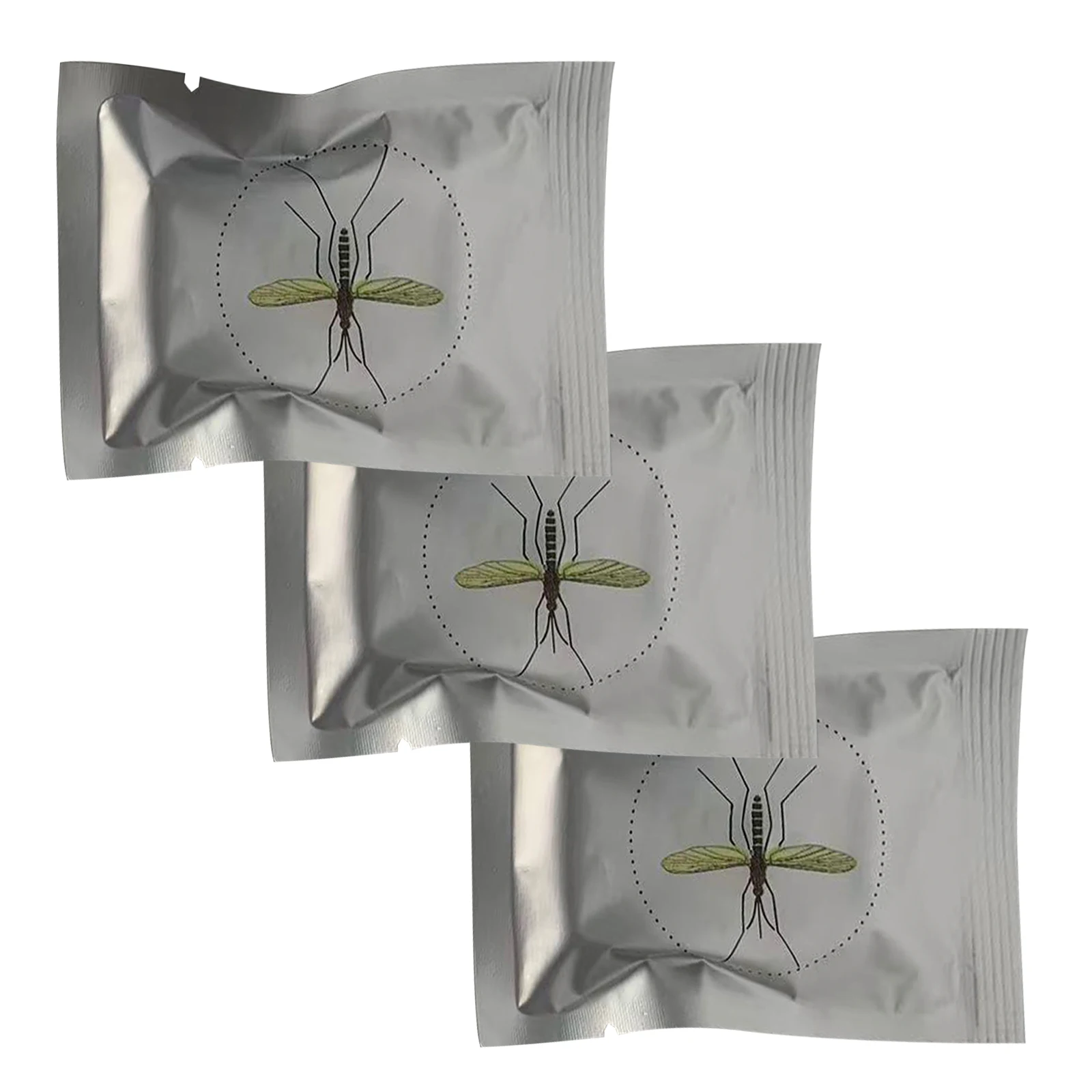 3Pcs 450 Hour Insect Bait Long Lasting Odorless Mosquito Attractant Non-Toxic Bug Trap Replacement for Mosquito Trap Bug Zapper