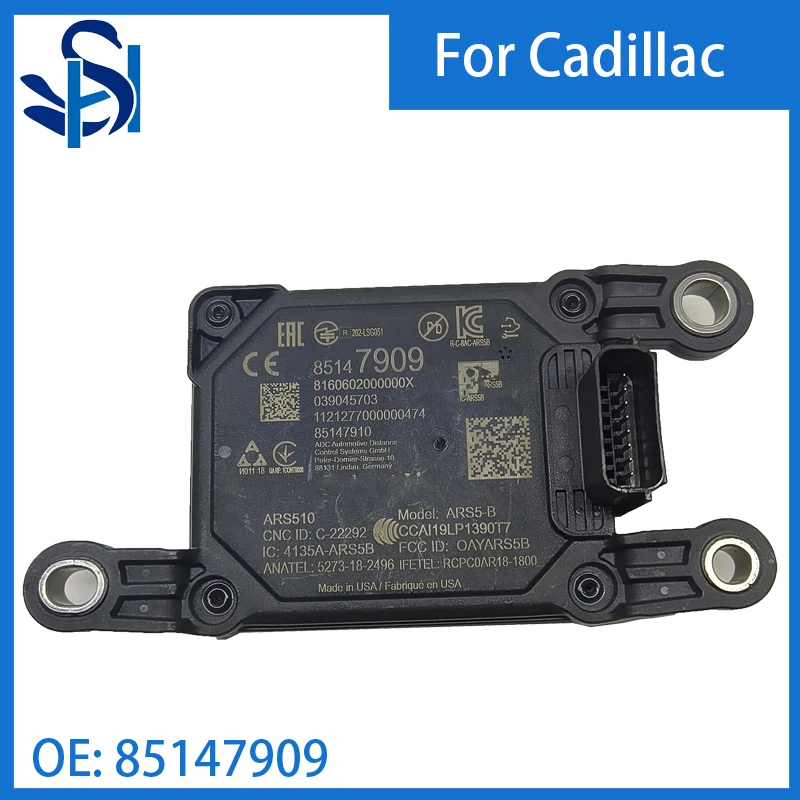 

85147909 Forward Range Radar Sensor FOR GM Cadillac GMC Buick Adaptive Cruise Control Module