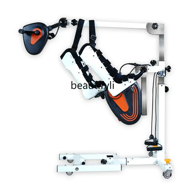 Rehabilitation training bicycle upper and lower limbs active and passive movement hemiplegia electric rehabilitation machine