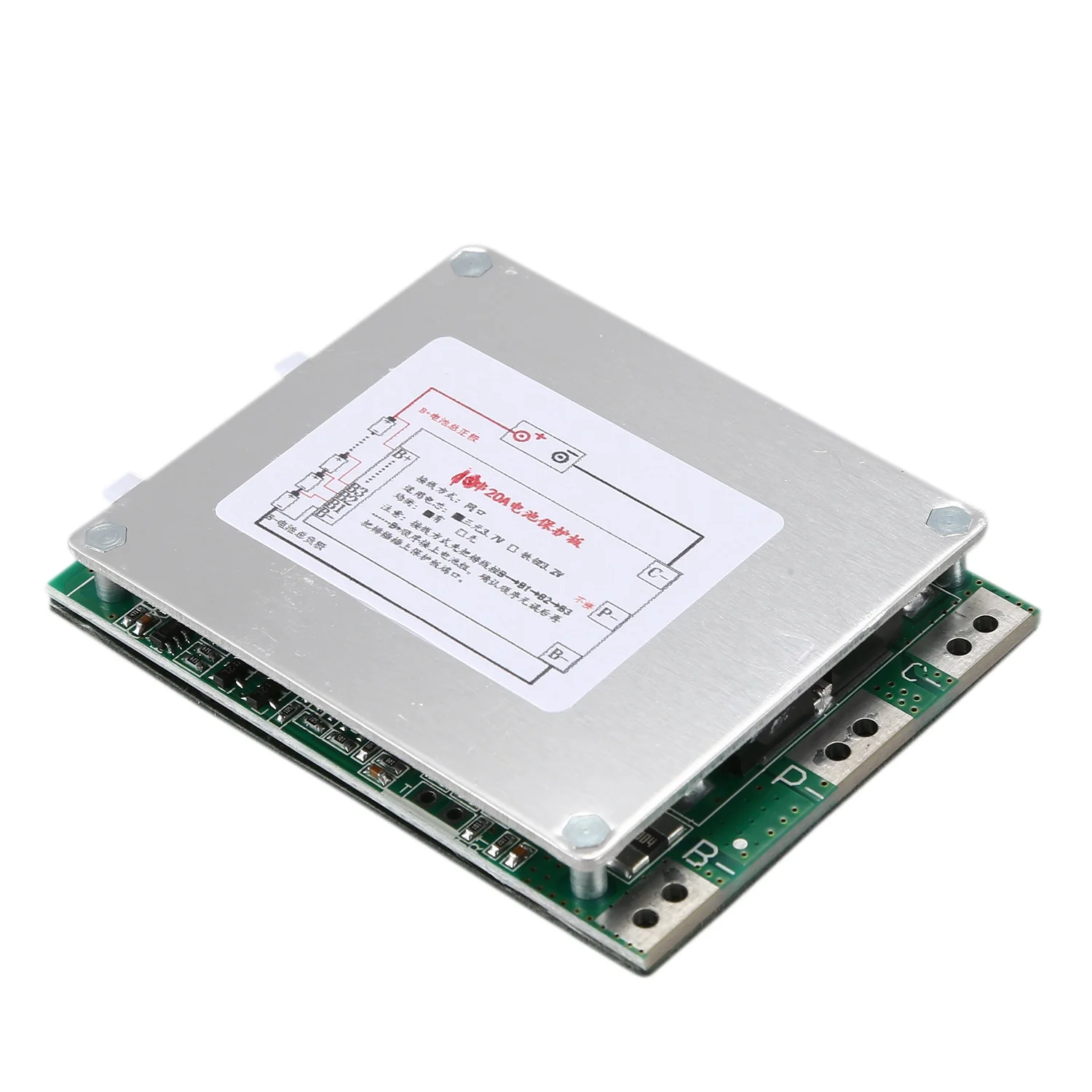 N75R-10S 36 فولت 20A ليثيوم ليبوليمر لوح حماية البطارية BMS لوحة دارات مطبوعة للدراجة الإلكترونية Escooter