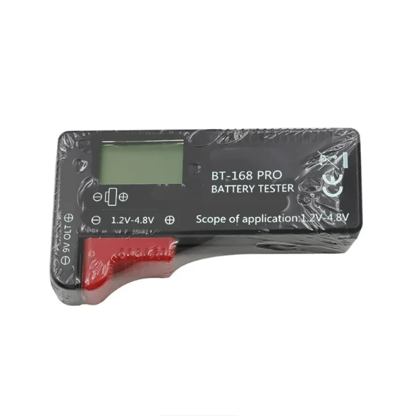 BT-168PRO Digital Battery Capacity Tester LCD Voltage Display Checker Portable Battery Level Detector For AA AAA Rechargeable Bu