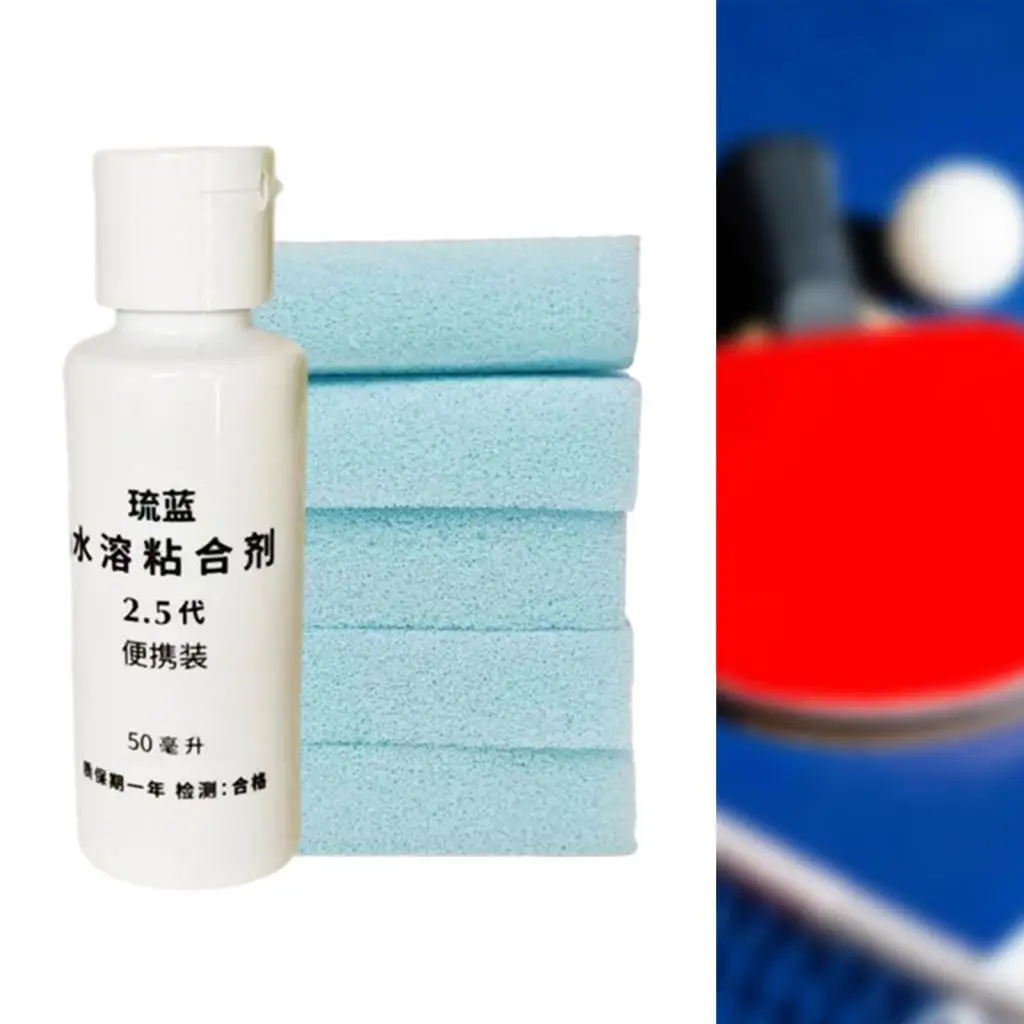 

Table Tennis Racket Glue Increase Flexibility Improve The Ball Speed Professional Table Tennis Liquid Glue for Assembling Paddle