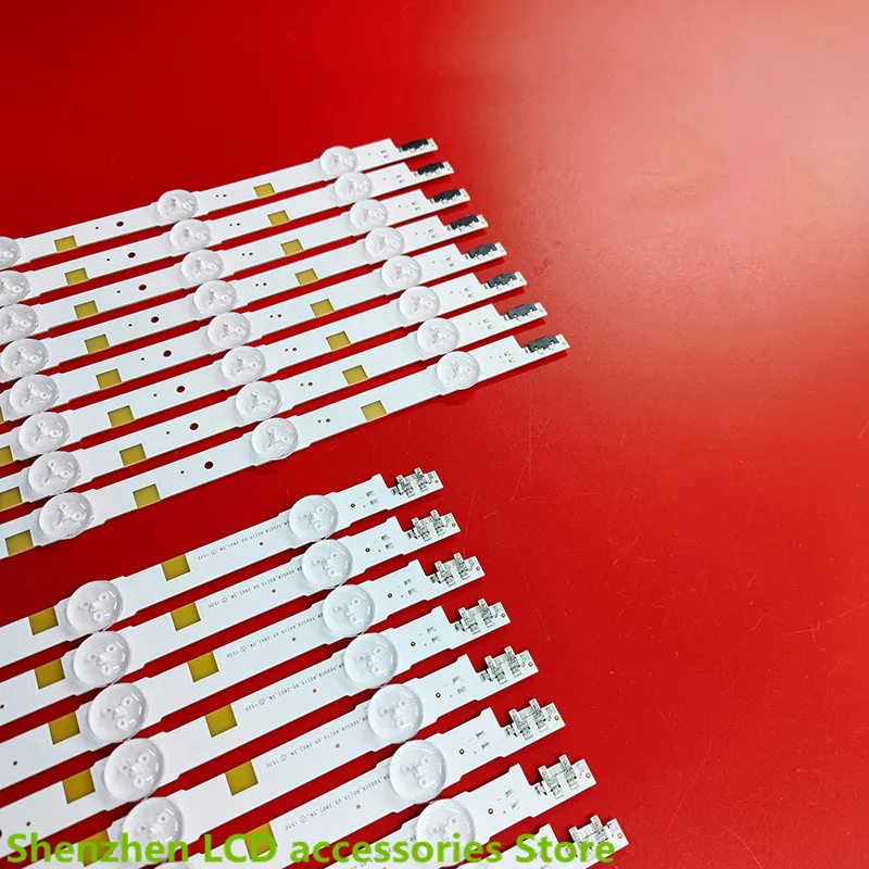 LED Backlight Strip Lamp For Samsung 50 13" TV UE50JU6800 V5DR_500SCA_R1 500SCB CY-TJ050HGNV2H UE50JU6850 UE50JU6870 UN50JS7000
