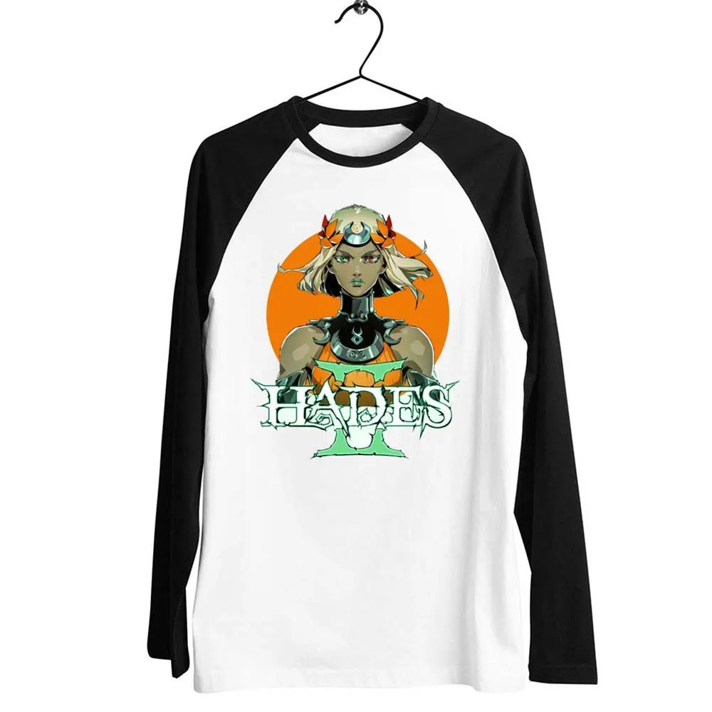 Unisex Long Sleeve T Shirt Hades 2 Melinoe Tee