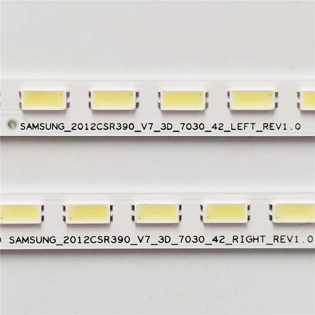 LED Backlight strip 42 lamp for 2012CSR390_V7_3D_7030_42_LEFT RIGHT 39E61HR 39E6CRD 39E550E 39E600A 39E500E 39E6BRN-P