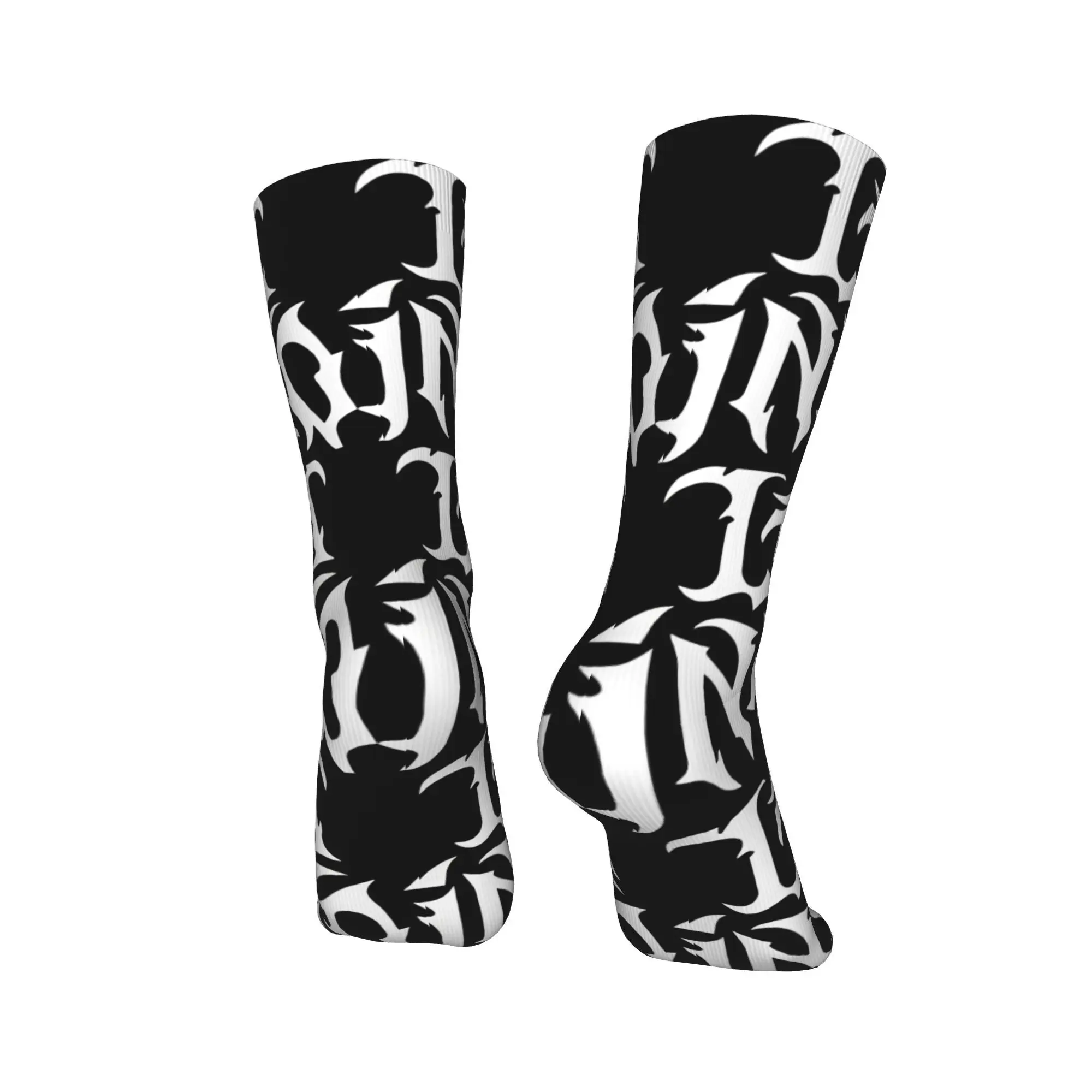 Indigoed 2025 Singer Tour L– Lolas Socks جوارب كورية للزوجين جوارب خارجية عالية الجودة بنمط الربيع جوارب مضادة للانزلاق