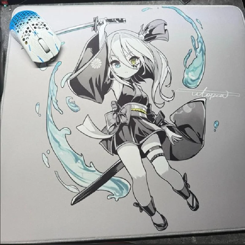 

UtopiaGaming Cutey Edition 2.0 Anime Gaming Mouse Pad, Stylish Design for Gamers