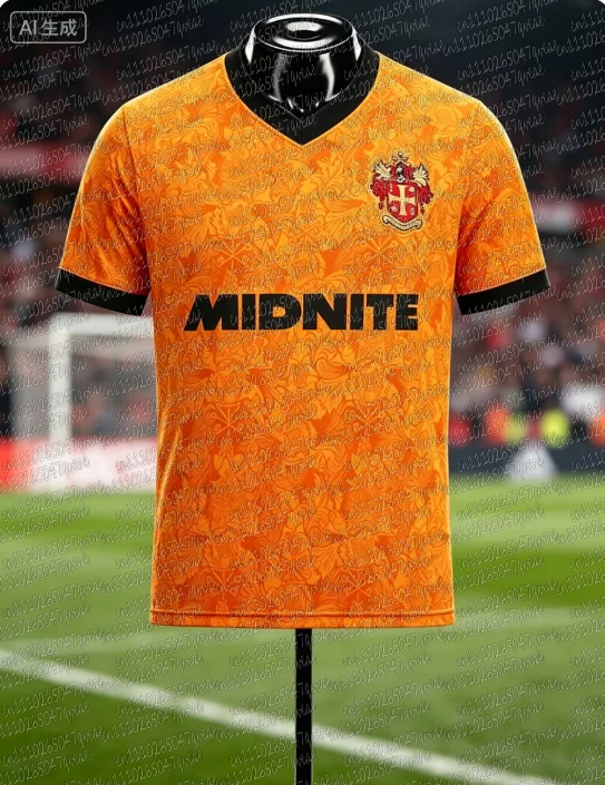 Sommer Neue Fußballtrikots Radsport-Sporttrikots Wolverhampton Wanderers Heim- und Auswärtstrikots Schnelltrocknende Uniformen Familien-Set – Detail 6
