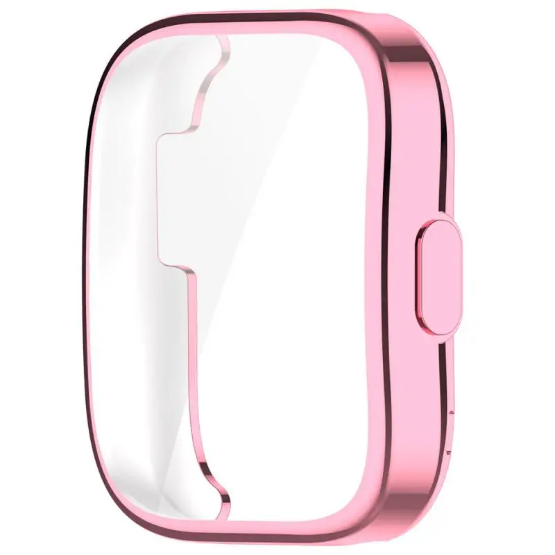 Protective Case All Inclusive Harmless Safety Plating Smart Wearable Devices Highly Rated Tpu Protective Case Simple Tpu