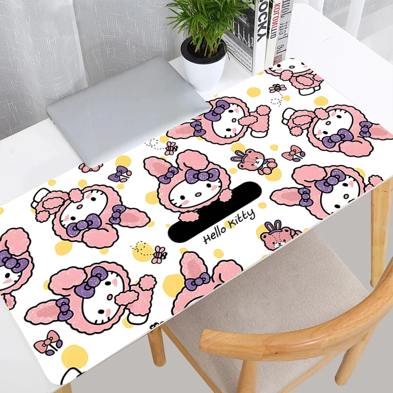 لوحة الماوس Kuromi مشغلات الرياضة الإلكترونية ملحقات الألعاب ألعاب الكمبيوتر alfombrilla الكمبيوتر حصيرة مكتبية الكمبيوتر المحمول Varmilo لوحة المفاتيح لوحة الماوس #5